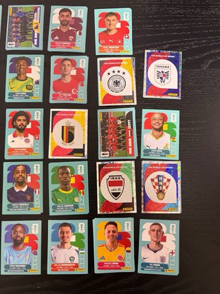 Pack +175 Cromos Mundial 2026 Panini