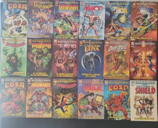 SELECCIONES MARVEL 18 NUMEROS