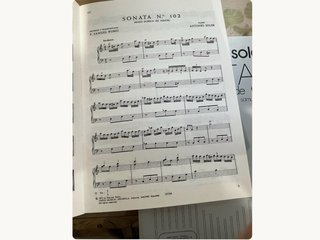 Sonatas para piano Antonio Soler (7 volúmenes)
