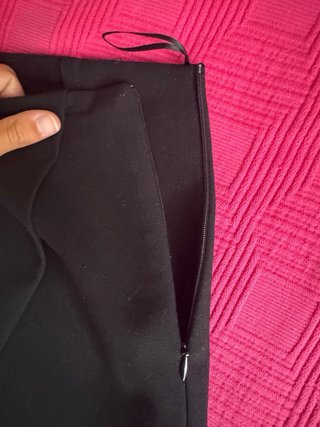 Falda Zara Negra Talla Xs
