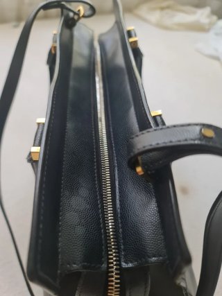 Bolso Saint Laurent Negro Mujer