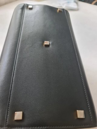 Bolso Saint Laurent Negro Mujer