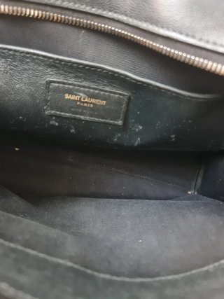 Bolso Saint Laurent Negro Mujer