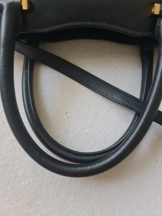 Bolso Saint Laurent Negro Mujer