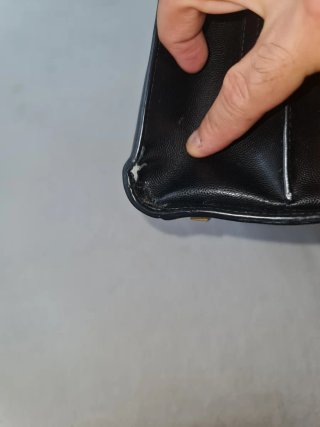Bolso Saint Laurent Negro Mujer