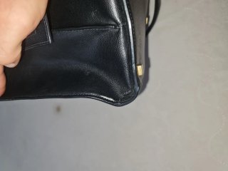 Bolso Saint Laurent Negro Mujer