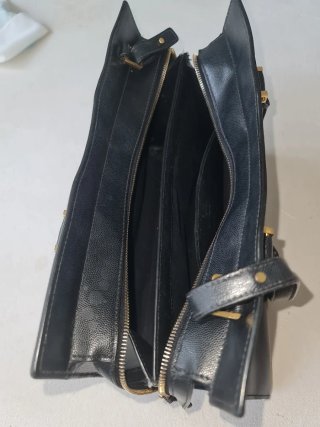 Bolso Saint Laurent Negro Mujer