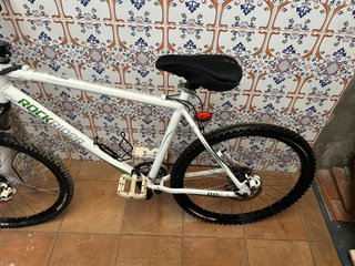 Bicicleta Rockrider Blanca