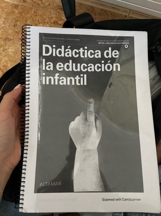 Didáctica de la educación infantil