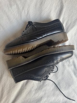 Dr. Martens Zapatos Brogue Negros