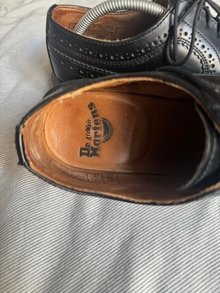 Dr. Martens Zapatos Brogue Negros