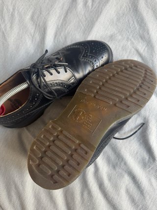 Dr. Martens Zapatos Brogue Negros