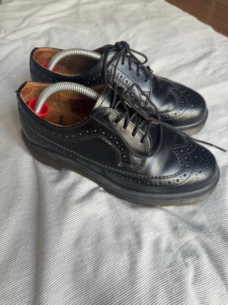 Dr. Martens Zapatos Brogue Negros