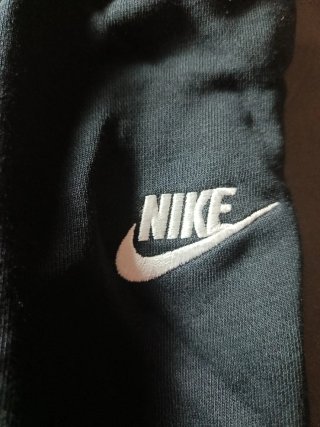 Pantalón chándal Nike Negro