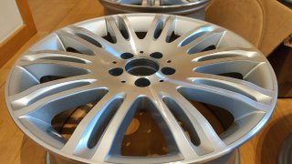 Llantas Mercedes Benz Sport Edition, doble medida