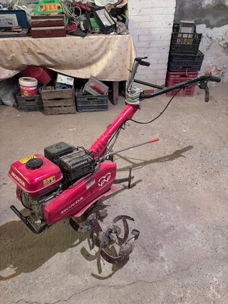 Motoazada Honda F360 con acaballonador