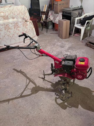 Motoazada Honda F360 con acaballonador