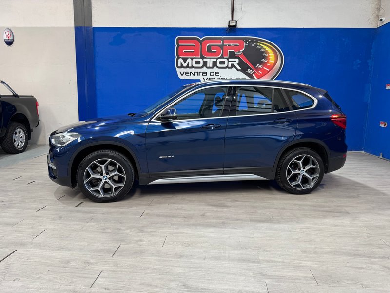 BMW X1 sDrive 18d (F48) 2018