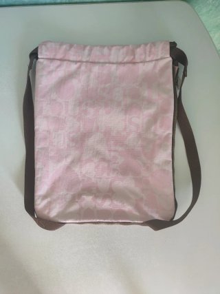 Mochila Tous Rosa y Marrón