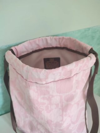 Mochila Tous Rosa y Marrón
