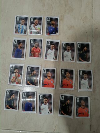 Cromos Panini Coca-Cola