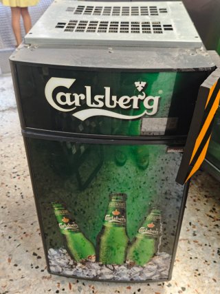 Nevera Carlsberg