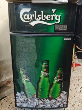 Nevera Carlsberg