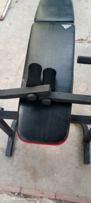Banco de musculación Adidas