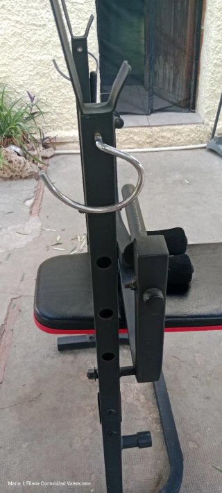Banco de musculación Adidas
