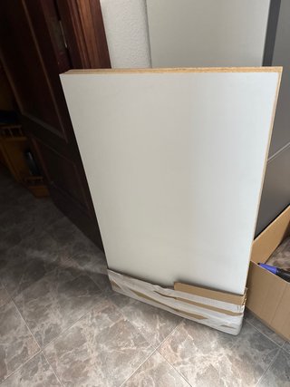 4 Baldas Pax Ikea Blanca.