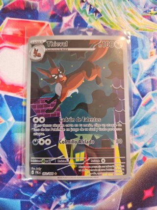 Carta Pokémon Thievul 092/084