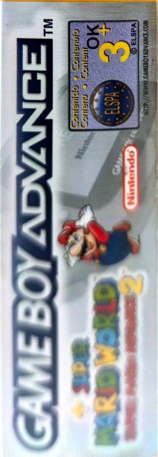 Nintendo Game Boy Advance + Super Mario World