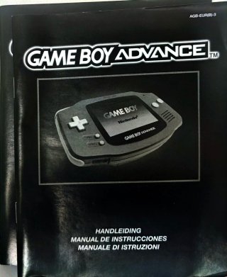 Nintendo Game Boy Advance + Super Mario World