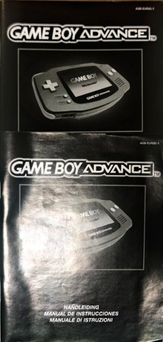 Nintendo Game Boy Advance + Super Mario World
