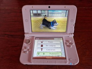Nintendo 3DS XL Blanca + Cargador