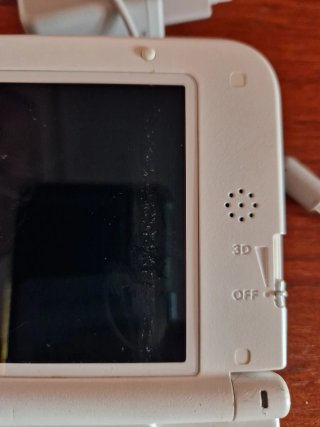 Nintendo 3DS XL Blanca + Cargador