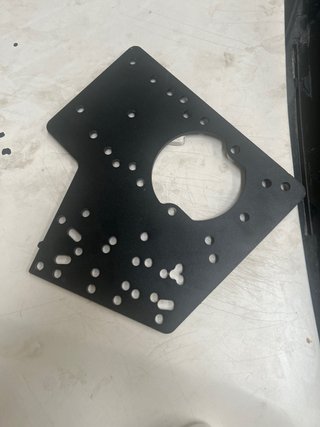 Placa Freno Mano Hidráulico BMW E36 Competición