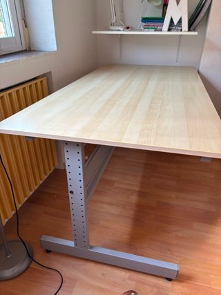 Mesa dibujo técnico/arquitectura madera y metal