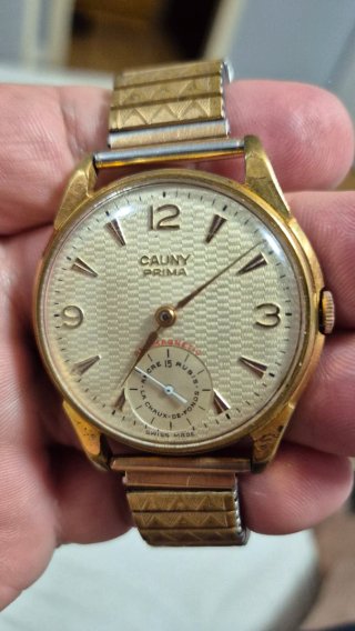 Reloj CAUNY PRIMA  43 mm