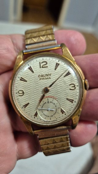 Reloj CAUNY PRIMA  43 mm
