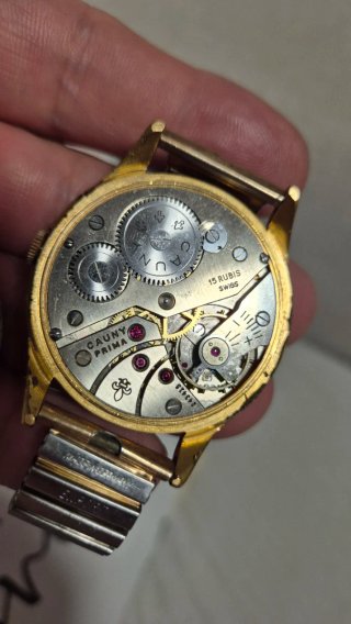 Reloj CAUNY PRIMA  43 mm