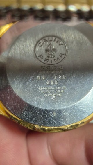 Reloj CAUNY PRIMA  43 mm