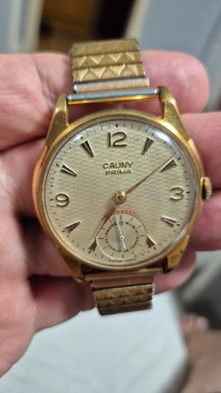 Reloj CAUNY PRIMA  43 mm