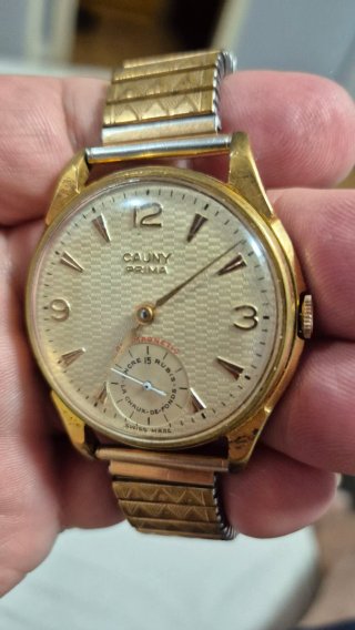 Reloj CAUNY PRIMA  43 mm