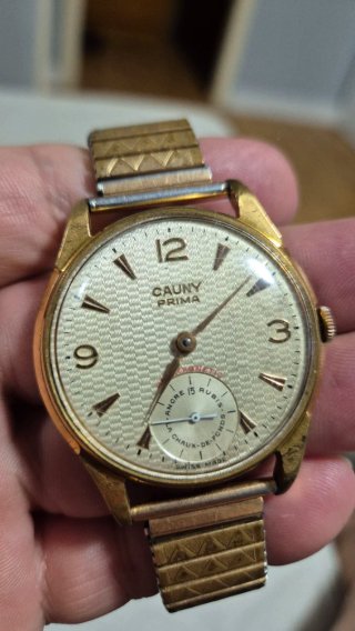 Reloj CAUNY PRIMA  43 mm