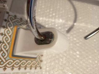 Carrara & Matta arredo bagno vintage oro/bianco