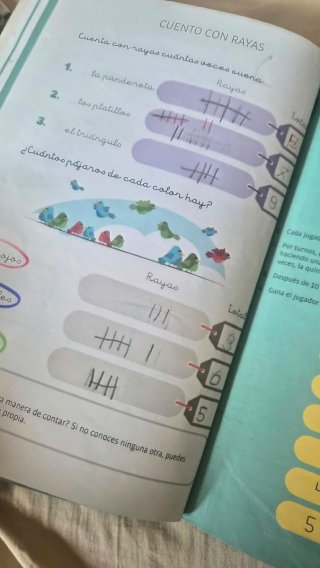 Lote libros EMAT, primero de primaria