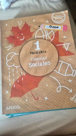 Lote libros EMAT, primero de primaria