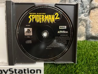 🇪🇸 SPIDERMAN 2 🇪🇸 PS1 / PSX COMPLETO E IN ITALIANO