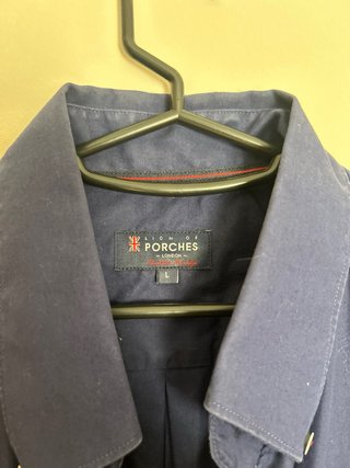 Camisa Lion of PORCHES Azul Tamanho L